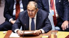 Image from linked report: Russian foreign minister questions 'what will become of UK' and future of 'the Celts'