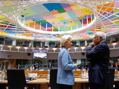 Image from linked report: EU leaders push back on a major budget proposal, putting a deal by 2027 in doubt