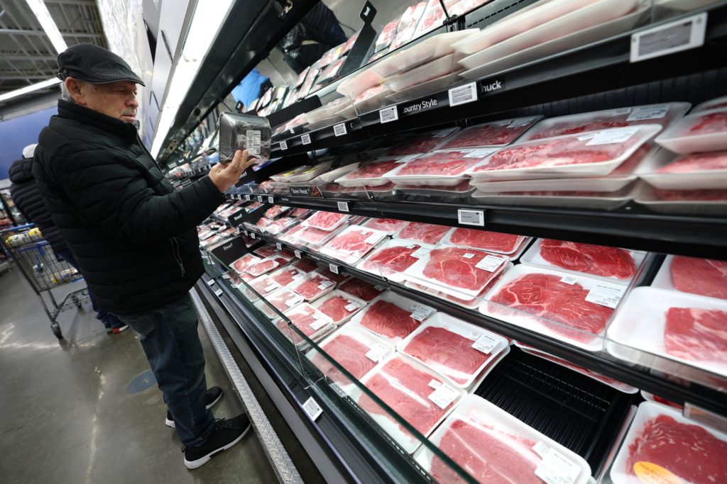 Source-feed image associated with Trump faces backlash from ranchers over plan to import beef