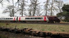 Source-feed image associated with CrossCountry to provide full service on Monday after major disruption