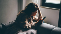 Source-feed image associated with Rising numbers of children in mental health crisis ending up in A&E