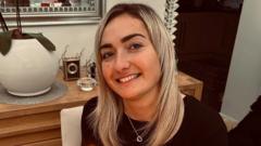 Image from linked report: Maddy Cusack's family still waiting for answers on third anniversary of her death