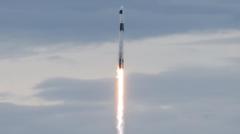 Image from linked report: SpaceX launches crew to ISS