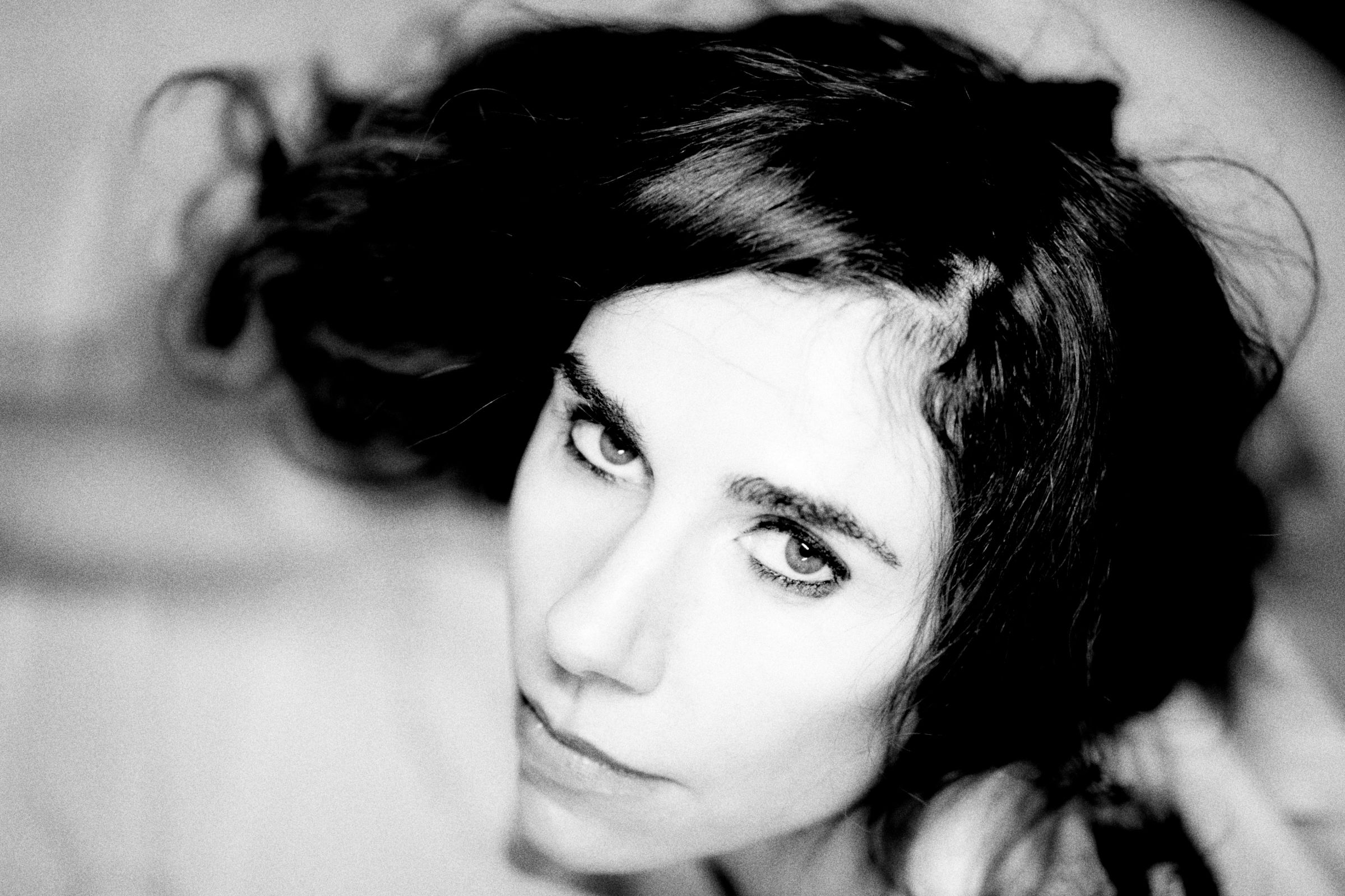 Source-feed image associated with PJ Harvey Is Floating in Space on New Song “Voyager”