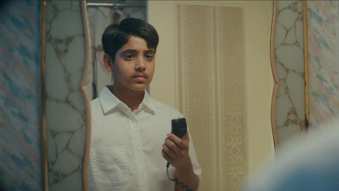 Source-feed image associated with ‘Mustache’ Review: A Delightfully Anxious Pakistani American Coming-of-Age Comedy