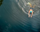 Source-feed image associated with Wild swimming linked to higher risk of stomach bugs and skin rashes