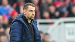 Source-feed image associated with Southampton boss Eckert charged by FA over Spygate