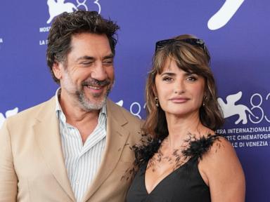 Source-feed image associated with An Elon Musk documentary and a Penélope Cruz and Javier Bardem thriller premiere at Venice