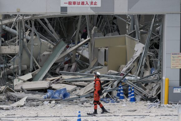 Source-feed image associated with Japan Earthquake Halts Auto and Chip Plants, Testing Supply Chain Resilience