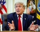 Source-feed image associated with ‘Historic Event’: Trump announces Republican midterm convention