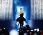 Source-feed image associated with Céline Dion review – singer’s first live show in years marks a triumphant, emotional return