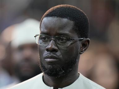 Source-feed image associated with Senegalese president names a new prime minister after sacking his predecessor