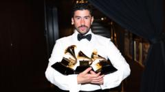 Source-feed image associated with Grammy Awards add Asian Pop and Latin song categories