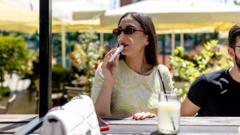 Image from linked report: One million UK people who have never smoked are now vaping