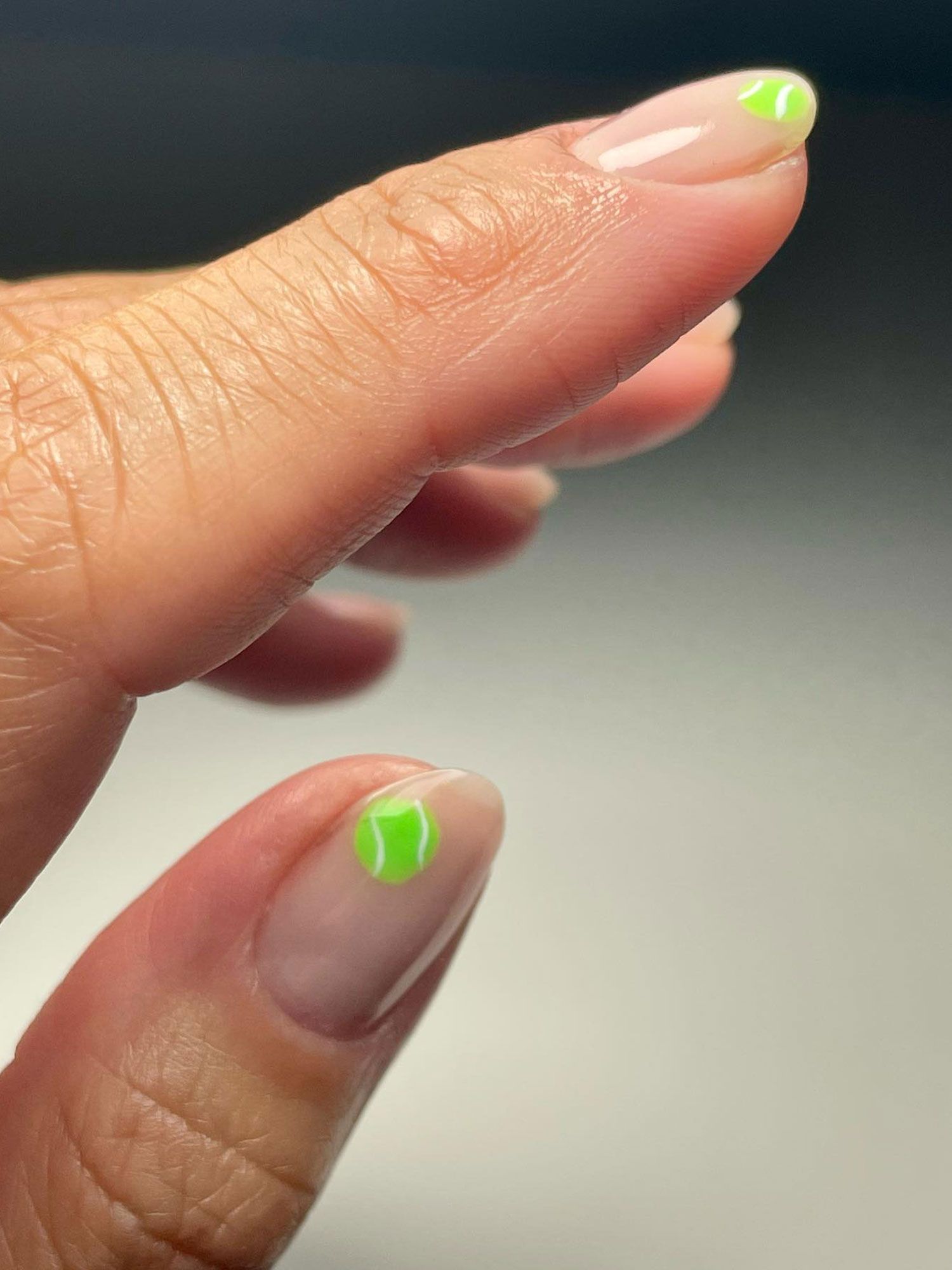 Source-feed image associated with Game, Set, Manicure: The Best Tennis-Themed Nails To Try For The US Open