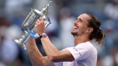 Source-feed image associated with Zverev caps transformational year with US Open triumph