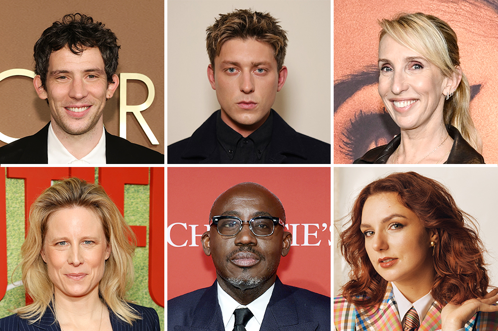 Source-feed image associated with Josh O’Connor, Tom Francis, Sam Taylor-Johnson, Thea Sharrock and Edward Enninful to Present at Inaugural Power of Women London