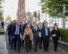 Image from linked report: Loyalist parade in Northern Ireland given go-ahead as almost 30-year ban overturned