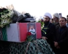 Source-feed image associated with Iranian town mourns after deadly strike on wedding