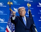 Source-feed image associated with Alarm bells over conflict of interest as filing shows Trump raked in $2bn in 2025