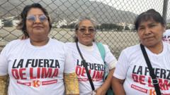 Source-feed image associated with Insecurity and instability drive voters in Peru's tight presidential race