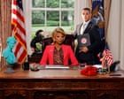 Source-feed image associated with Stop! That! Train! review - RuPaul-led zany drag comedy is a riot