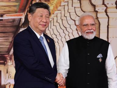 Source-feed image associated with India's Modi and China's Xi seek to reset ties on BRICS sidelines