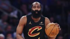 Source-feed image associated with Cleveland's Harden arrested on gun charge