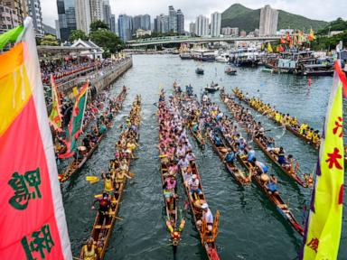 Source-feed image associated with Dragon Boat Festival links modern China to traditions more than 2,000 years old