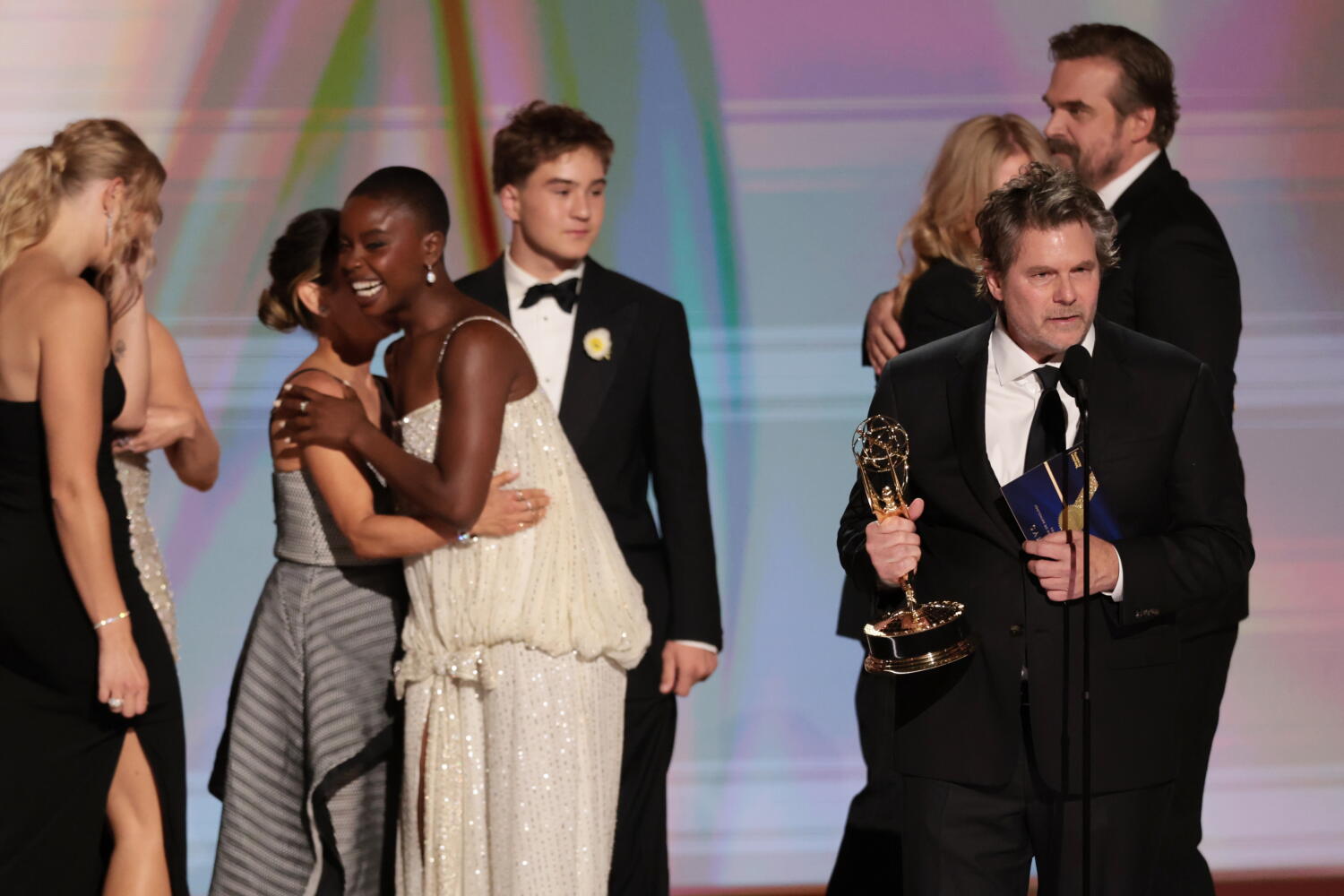 Source-feed image associated with 'DTF St. Louis' wins Emmy for limited series