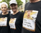 Source-feed image associated with US to bar some South Africans over claims of anti-white discrimination