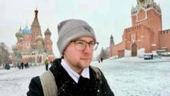 Source-feed image associated with They quit the West for Russia's traditional values. It wasn't what they expected