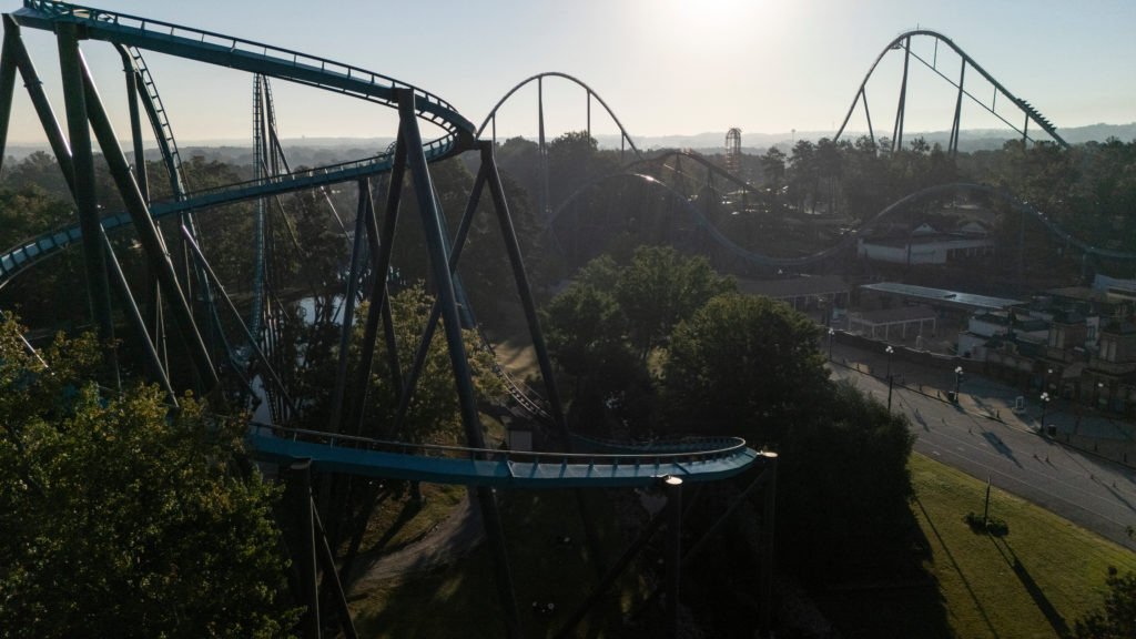 Image from linked report: Roller coaster rider's death puts spotlight on safety of ever more thrilling rides