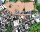 Source-feed image associated with Typhoon Narra: record flood waters submerge homes and force mass evacuations in China