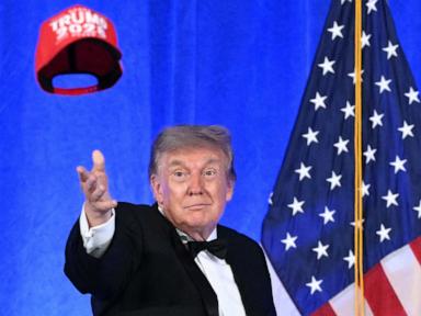 Source-feed image associated with Trump to defend economic policies in Michigan, where new Canadian tariffs may sting