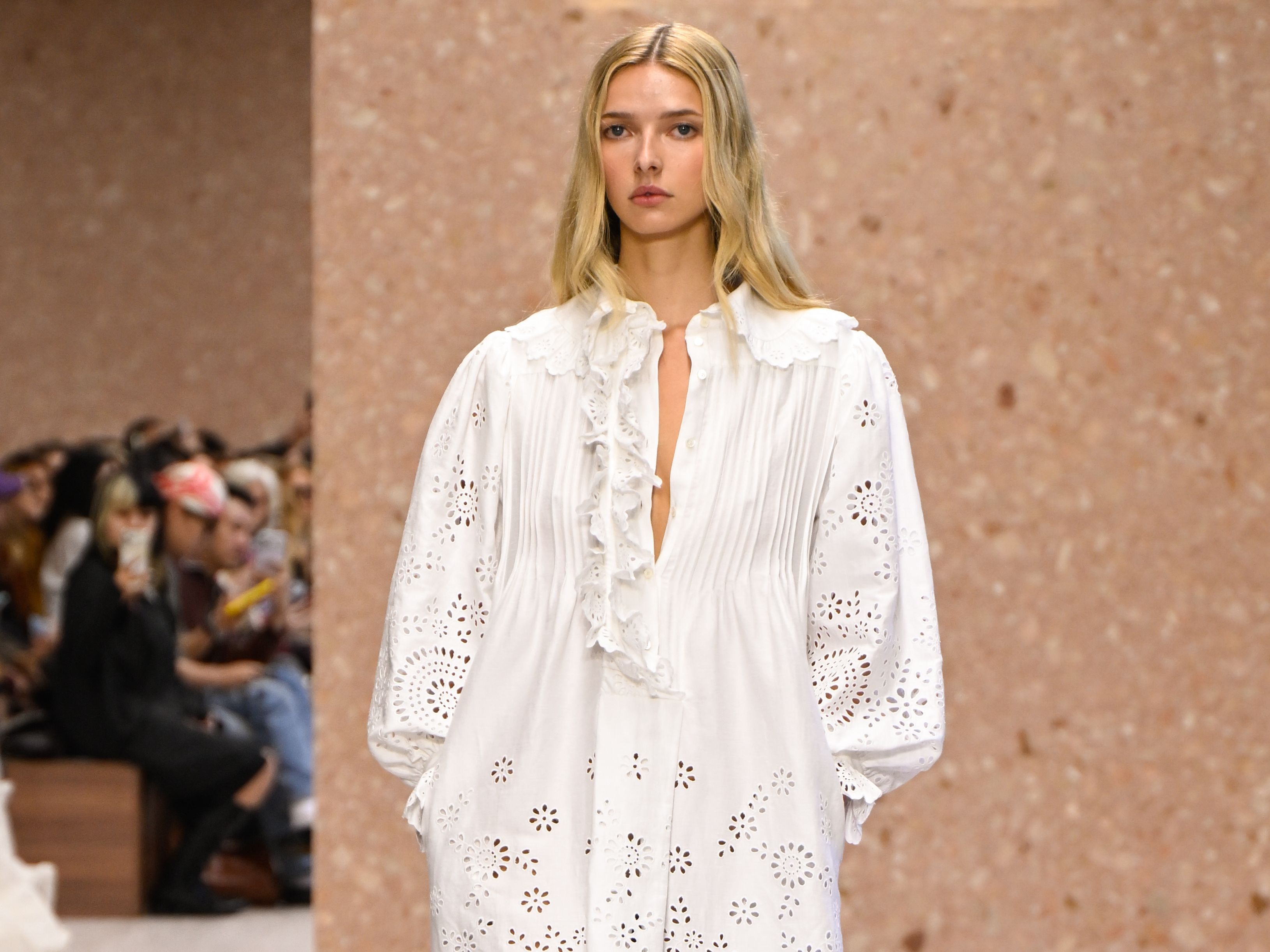 Image from linked report: Apple Martin Makes Her Runway Debut at Chloé