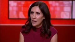 Source-feed image associated with 'I have chronic cancer but I'm not going to die' - BBC presenter Maryam Moshiri