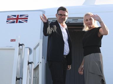 Image from linked report: Andy Burnham seeks common ground with Trump at the UN and pitches the UK as a major AI player