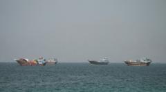 Source-feed image associated with UN pauses Strait of Hormuz evacuation plan after cargo ship attacked