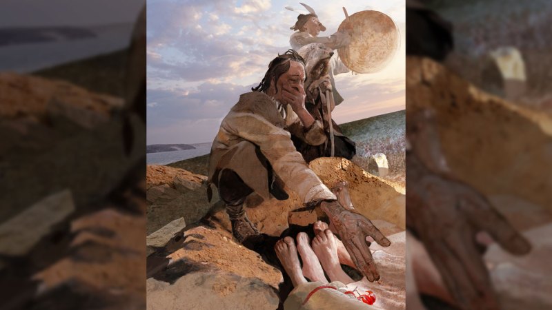 Source-feed image associated with The oldest known plague outbreak struck hunter-gatherers 5,500 years ago