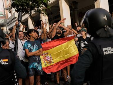 Source-feed image associated with Ceuta grapples with aftermath of border surge after most migrants leave the Spanish territory