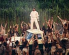 Source-feed image associated with Bad Bunny sparks UK’s Latino moment as 100,000 fans line up to see him perform