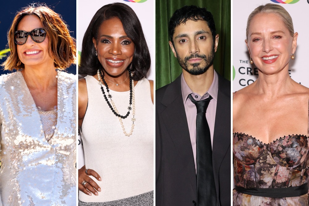 Source-feed image associated with Emmys Party Pics 2026: Mariska Hargitay, Sheryl Lee Ralph, Riz Ahmed, Katherine LaNasa and More