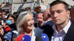 Source-feed image associated with The photo that shows who's really on top in Le Pen's party