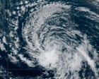 Source-feed image associated with Tropical Storm Dolly downgraded to ‘open tropical wave’ as it heads to Caribbean