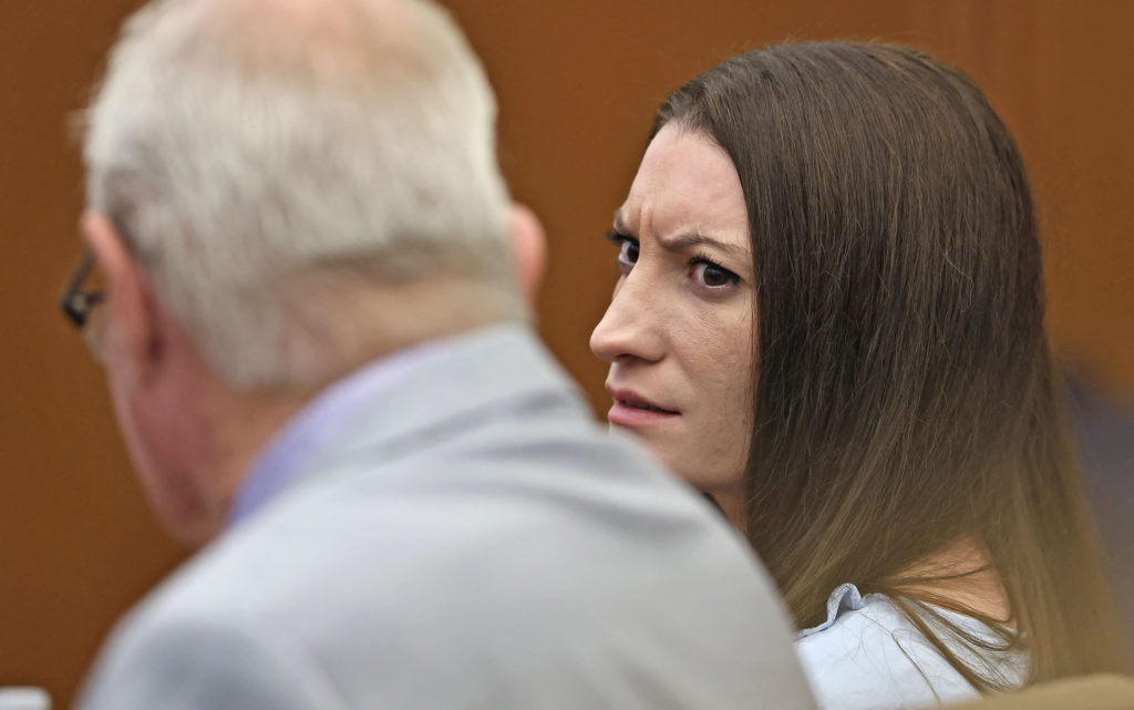 Source-feed image associated with Deadlocked jury in Lindsay Clancy trial goes home after a fifth day without a verdict