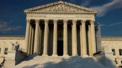Source-feed image associated with US Supreme Court denies Alabama's request to carry out nitrogen gas execution