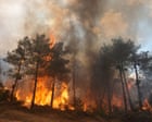 Source-feed image associated with More than 250,000 people flee wildfires in France and Spain