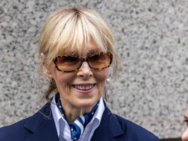 Source-feed image associated with E. Jean Carroll attorneys say 'time for him to pay' after SCOTUS rejects Trump appeal