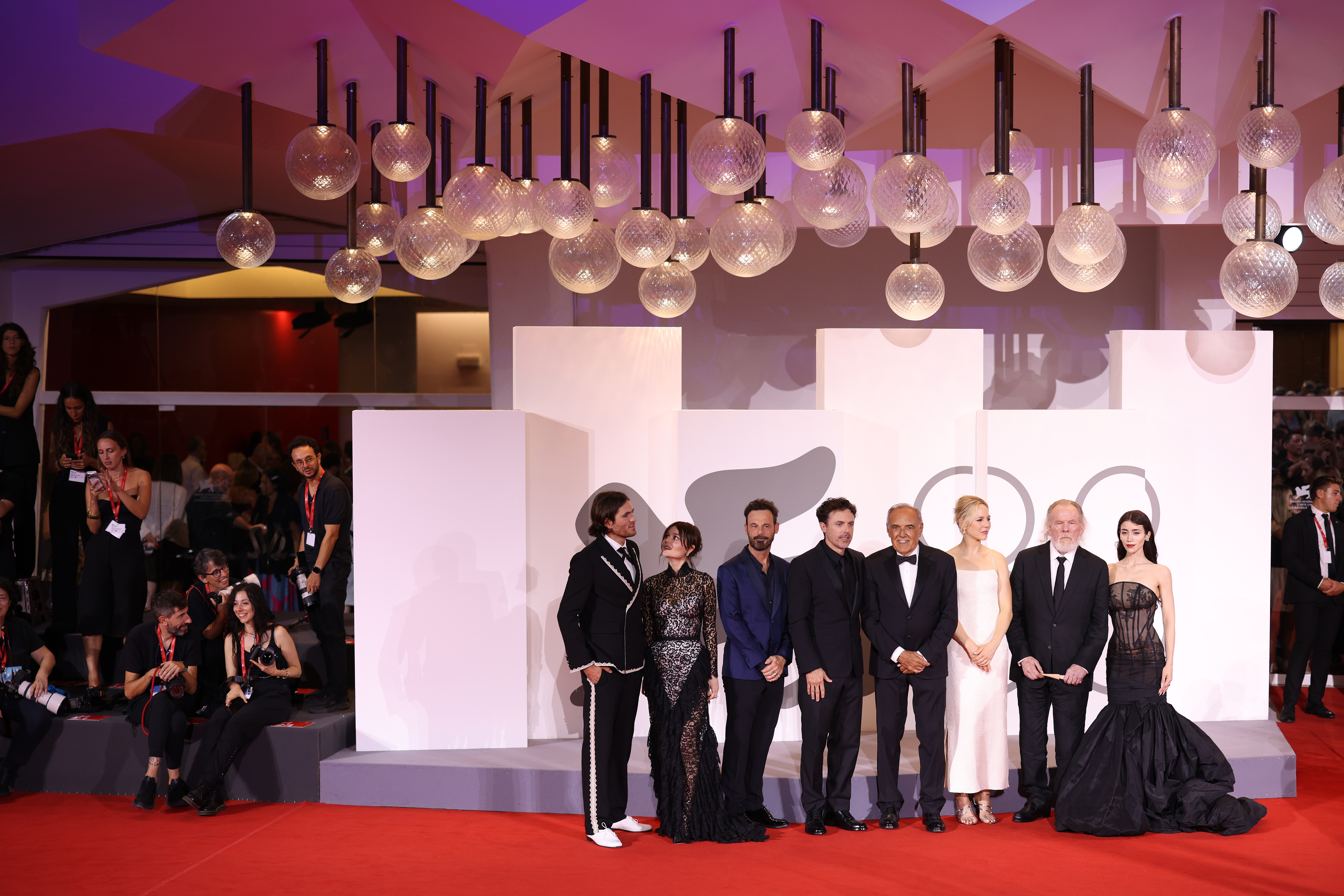 Source-feed image associated with Casey Affleck and Nick Nolte Get Emotional as ‘Company’ Debuts in Venice